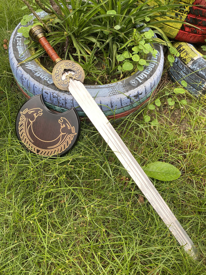 Herrugrim Sword Of King Rohan Metal Replica