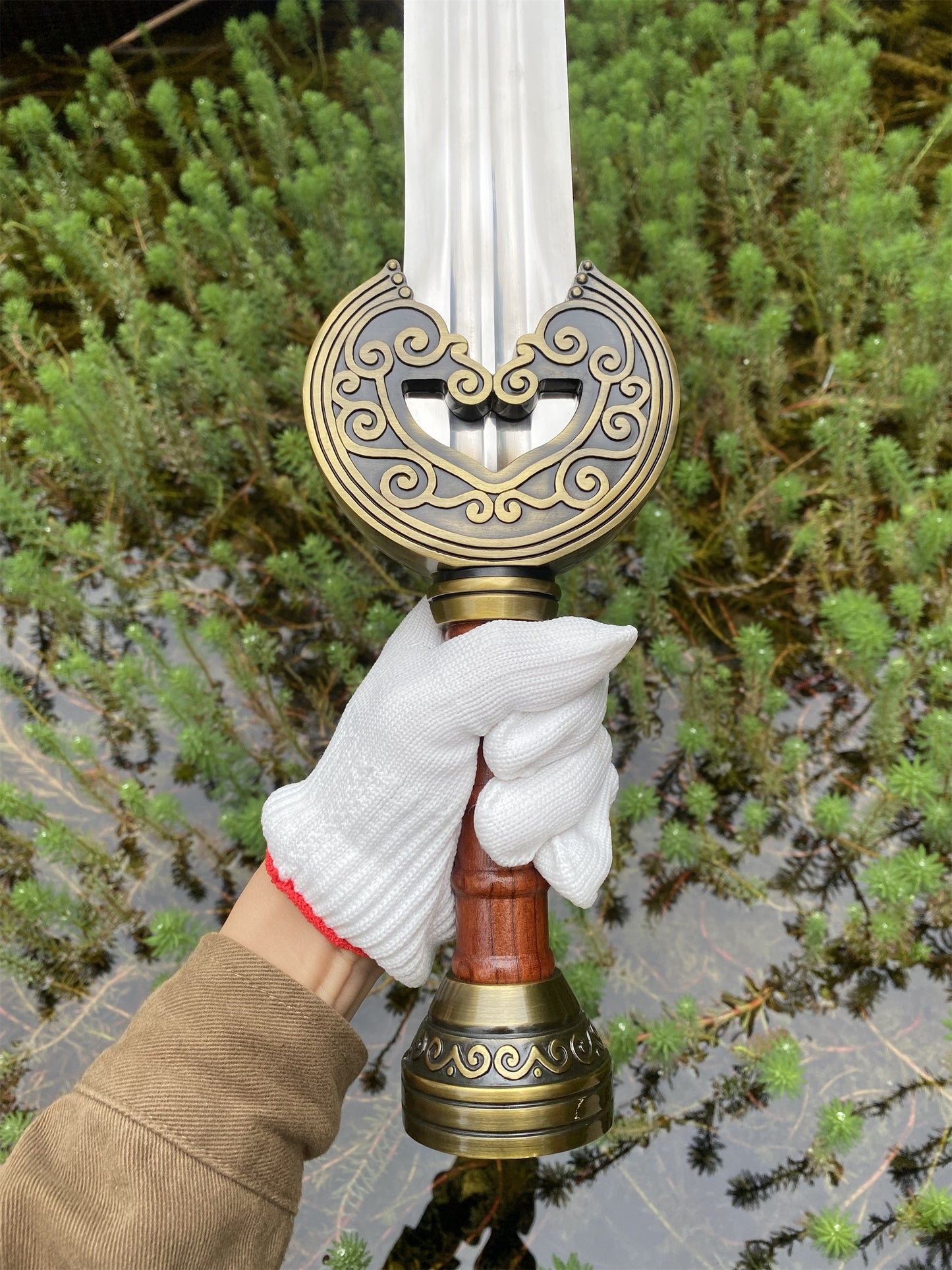 Herrugrim Sword Of King Rohan Metal Replica