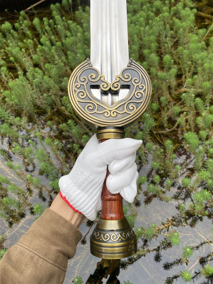 Herrugrim Sword Of King Rohan Metal Replica
