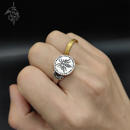 Hornet Ring Alloy Open Ring Cool Gamer Gift