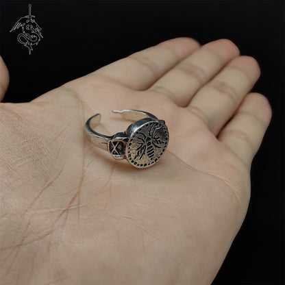 Hornet Ring Alloy Open Ring Cool Gamer Gift