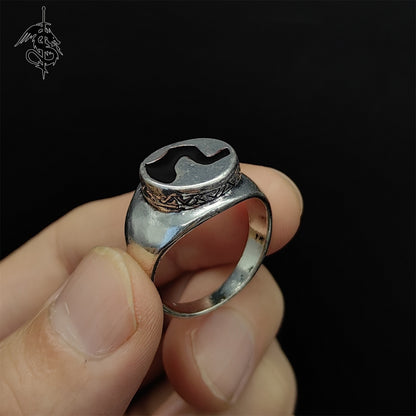 Alloy Horsehoof Ring Cool Jewelry Gift