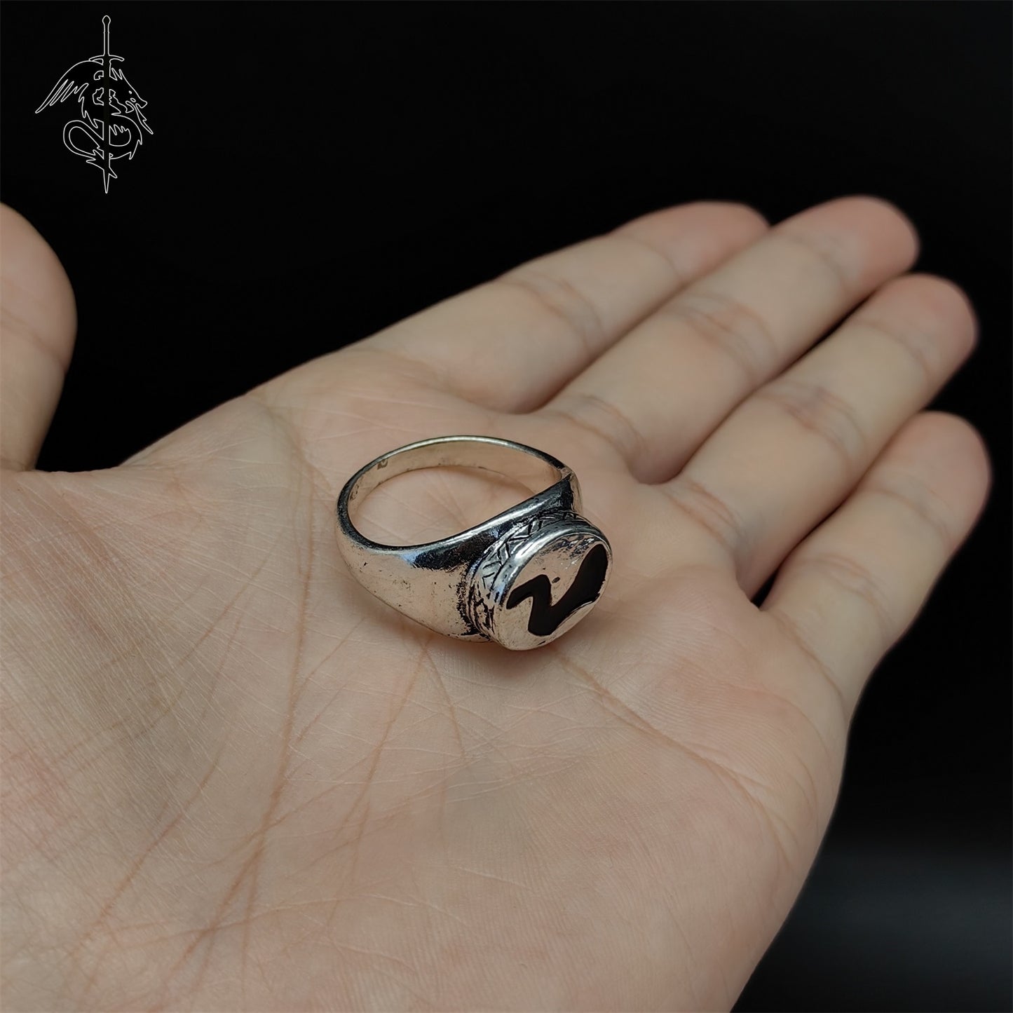 Alloy Horsehoof Ring Cool Jewelry Gift