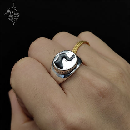 Alloy Horsehoof Ring Cool Jewelry Gift