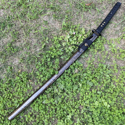 Japanese Katana-Howling Moon