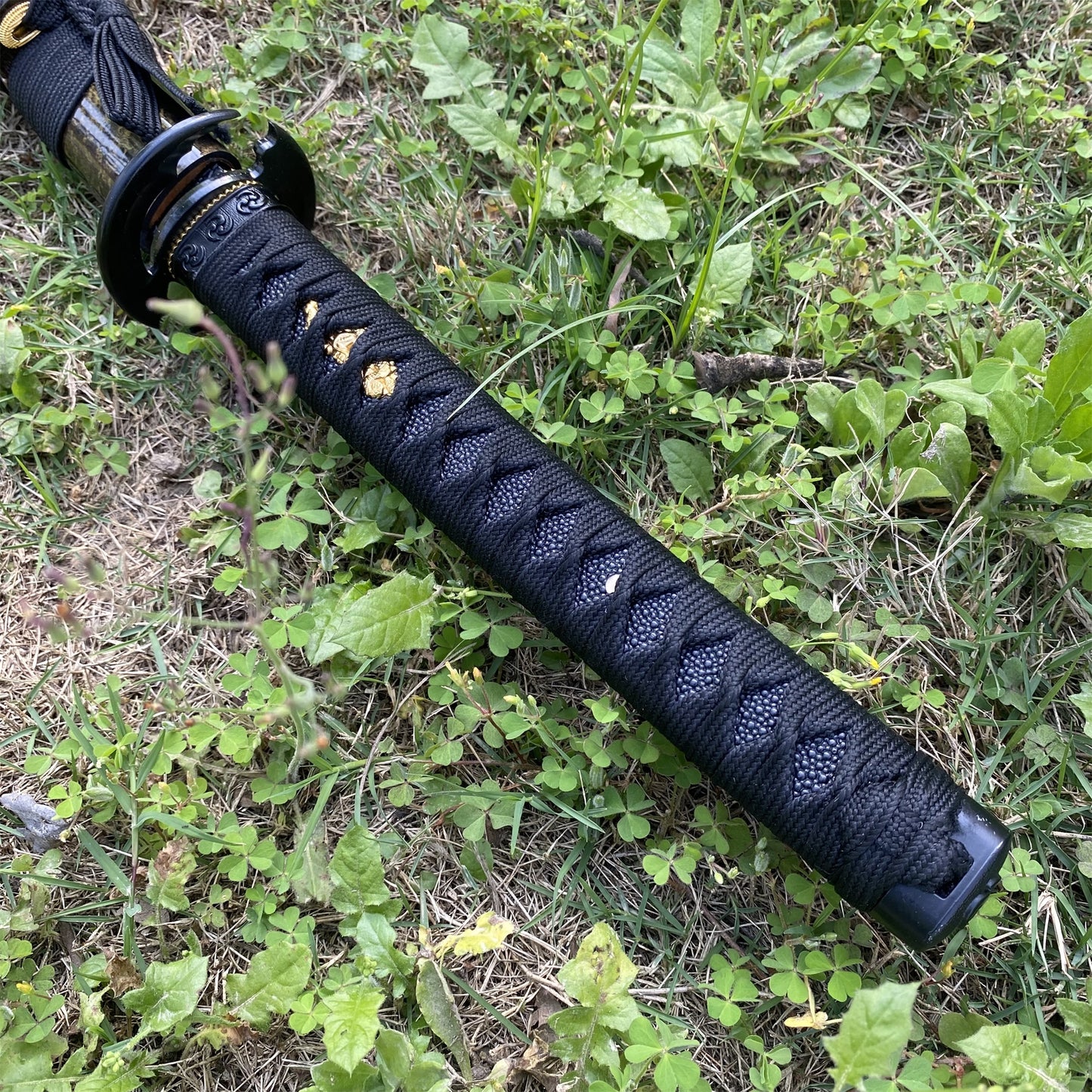 Japanese Katana-Howling Moon