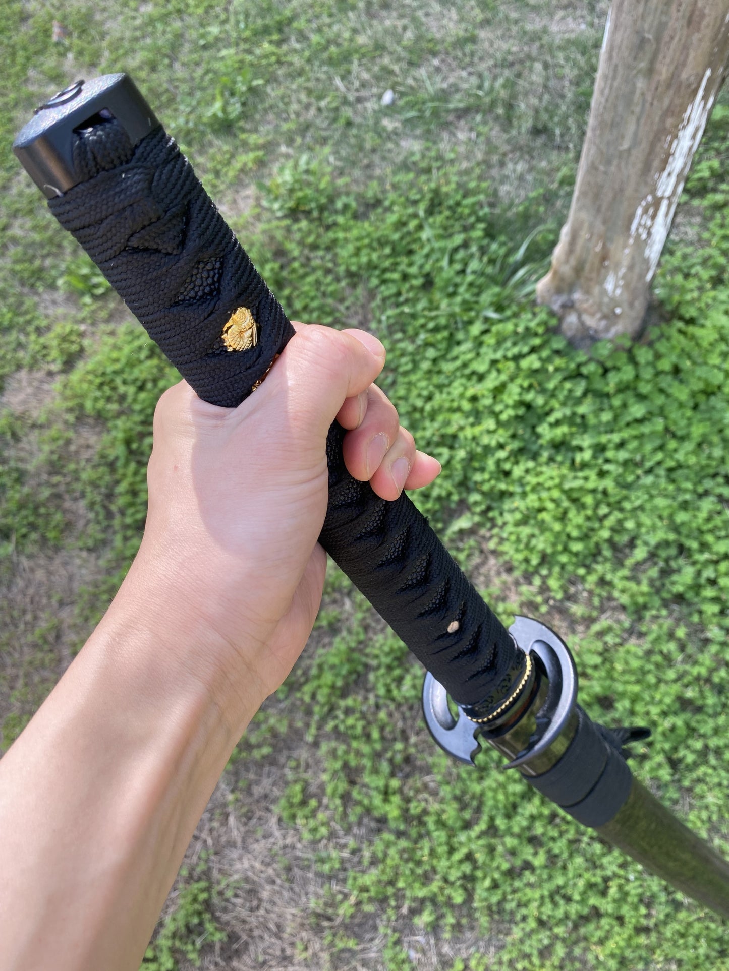 Japanese Katana-Howling Moon