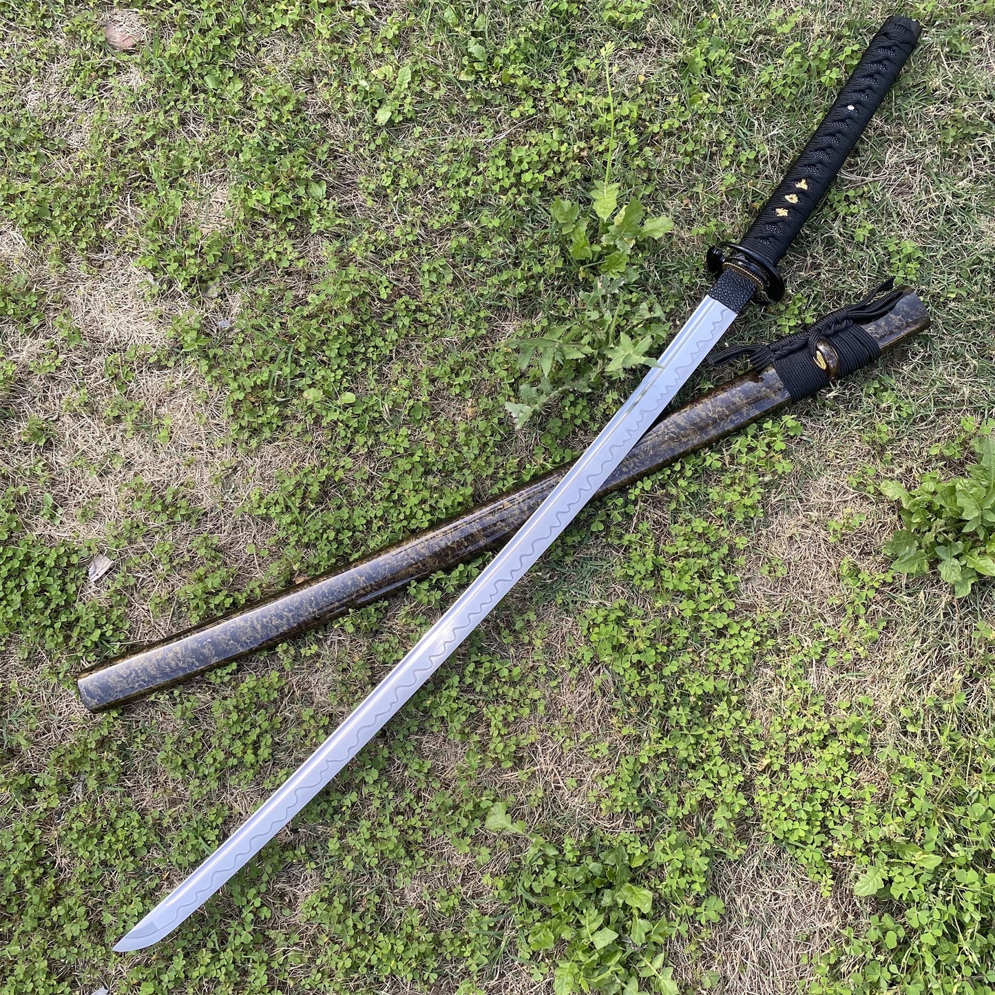 Japanese Katana-Howling Moon