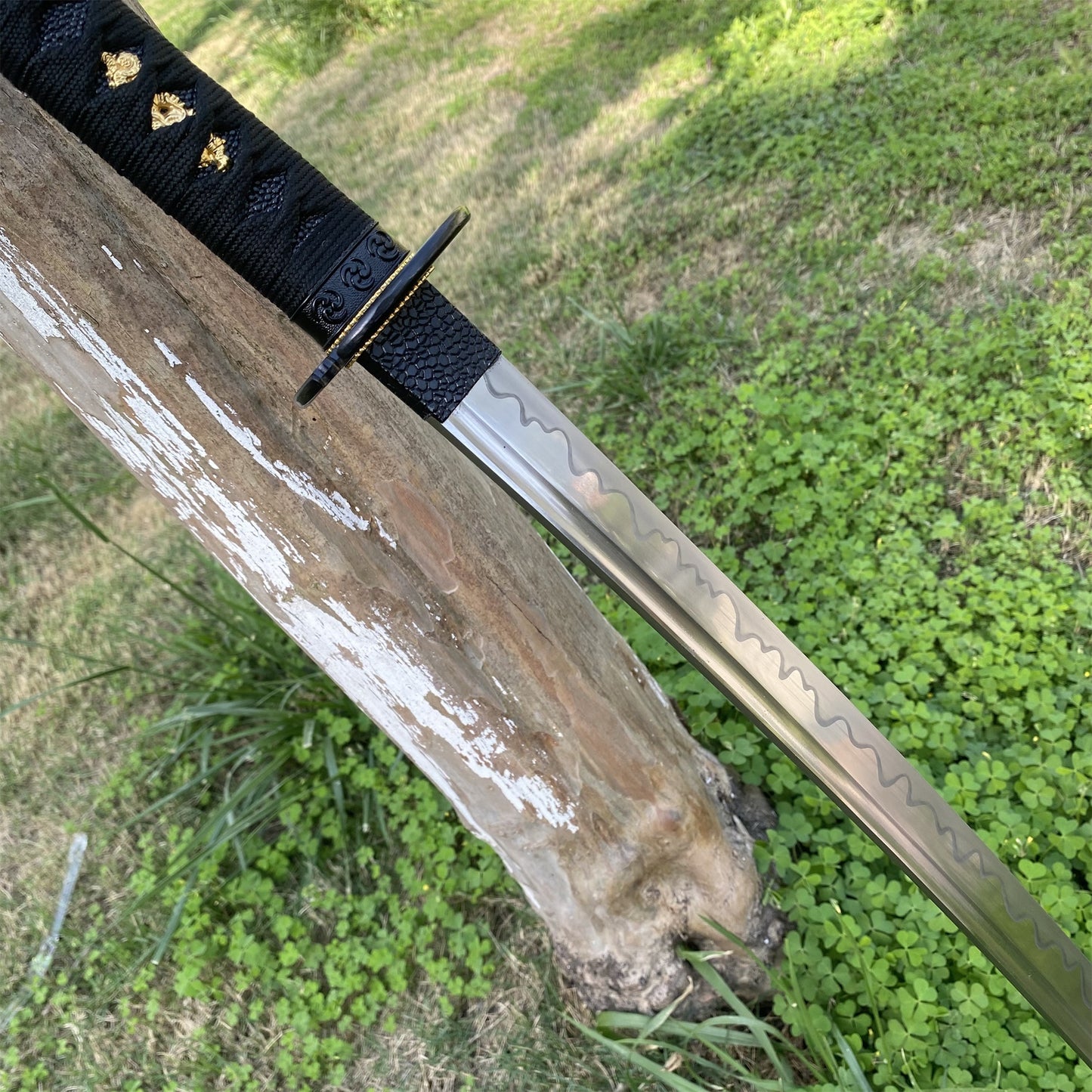 Japanese Katana-Howling Moon