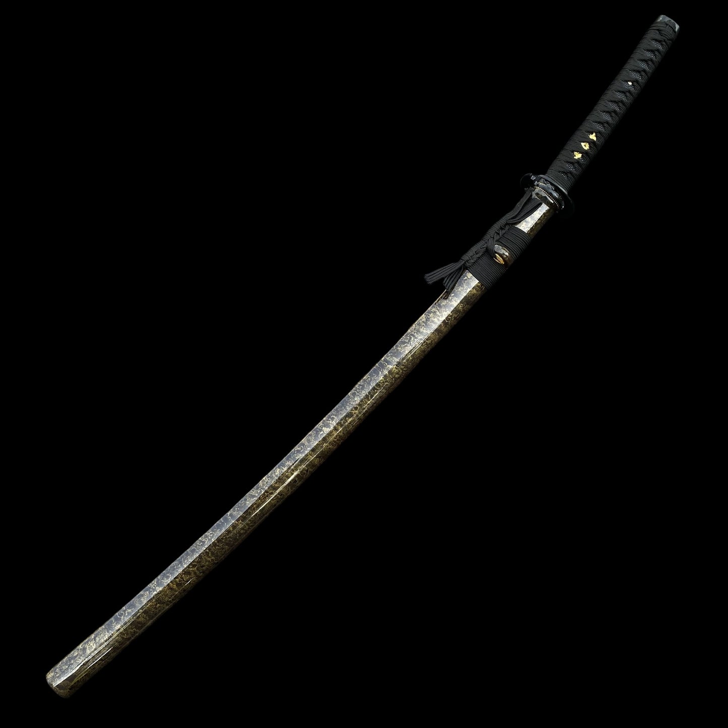 Japanese Katana-Howling Moon