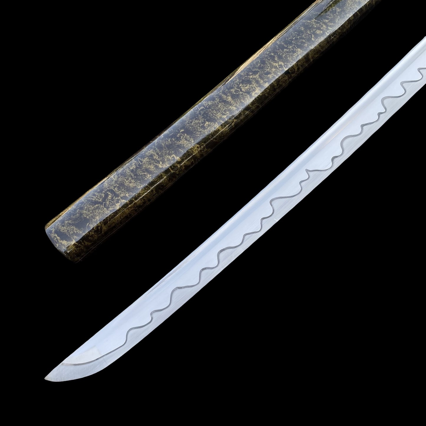 Japanese Katana-Howling Moon