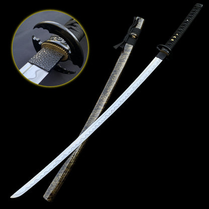 Japanese Katana-Howling Moon
