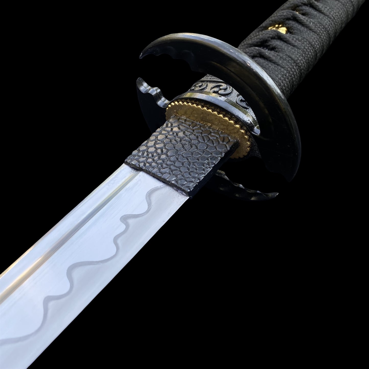 Japanese Katana-Howling Moon
