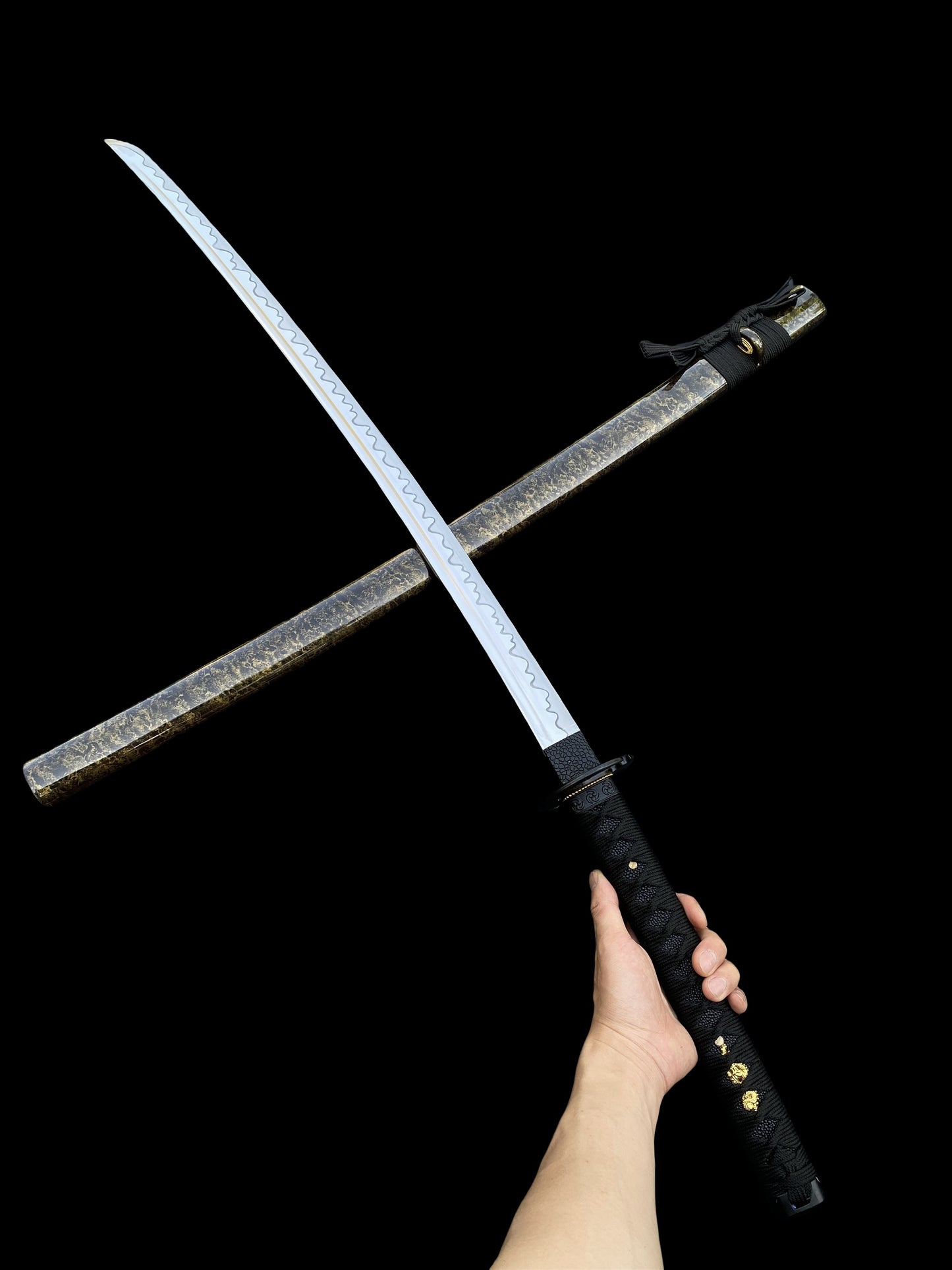 Japanese Katana-Howling Moon
