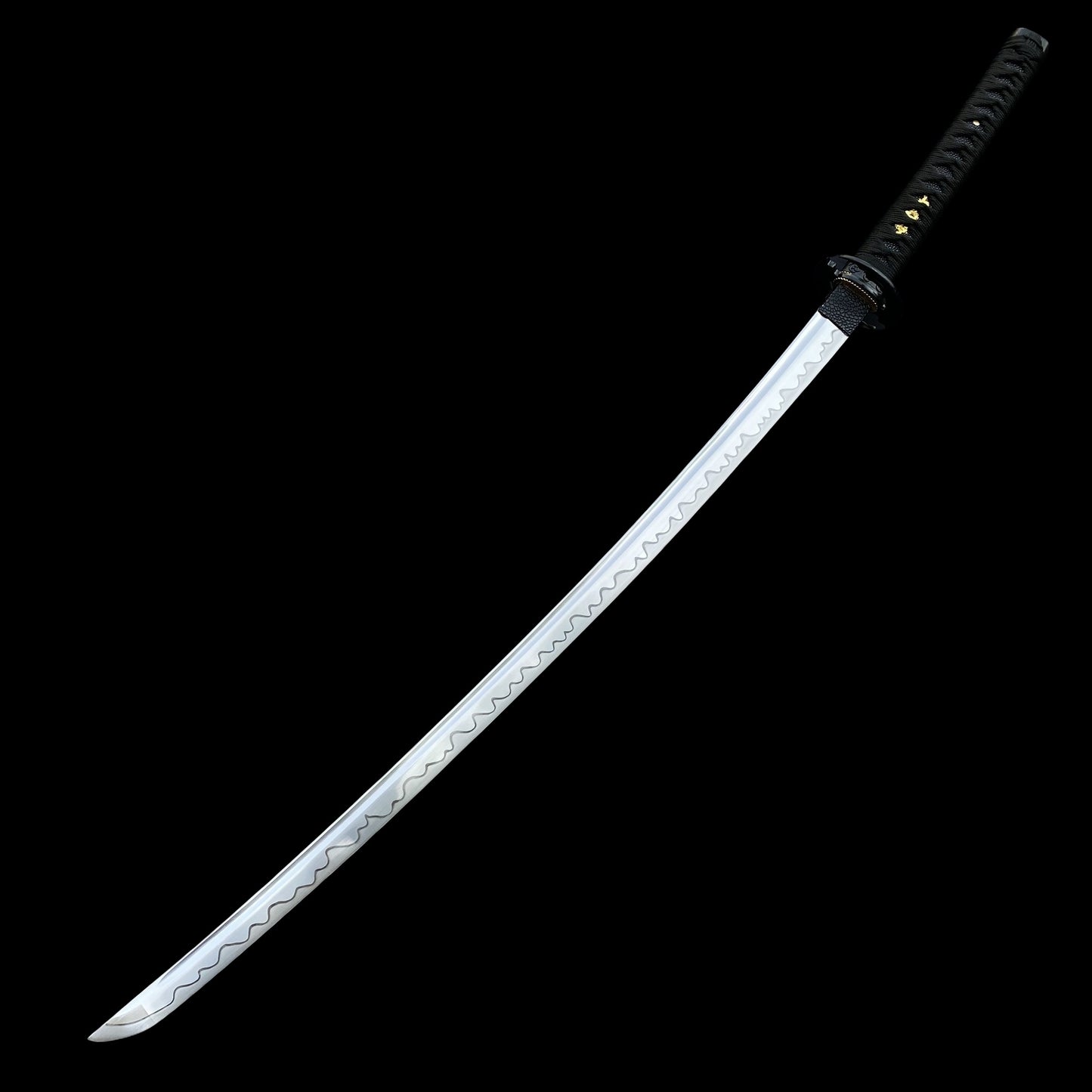 Japanese Katana-Howling Moon