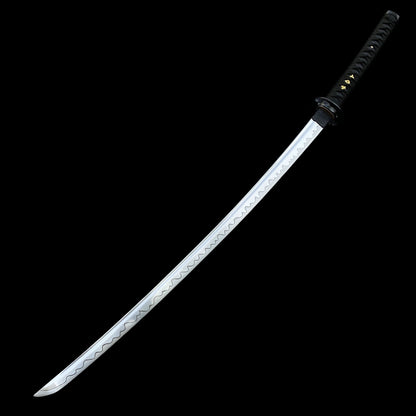 Japanese Katana-Howling Moon