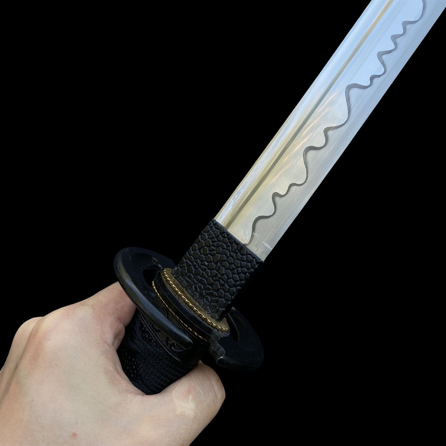 Japanese Katana-Howling Moon