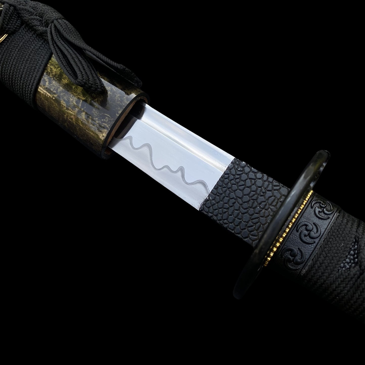 Japanese Katana-Howling Moon
