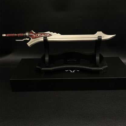 Red Queen Sword 1/3 Scale Metal Replica