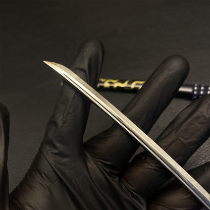 GOT Jin Sakai's Blade of the Immortal & Island Keeper Katana Metal Miniature