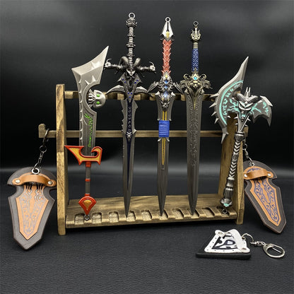 WOW Classical Weapon Collection 5 in 1 Pack