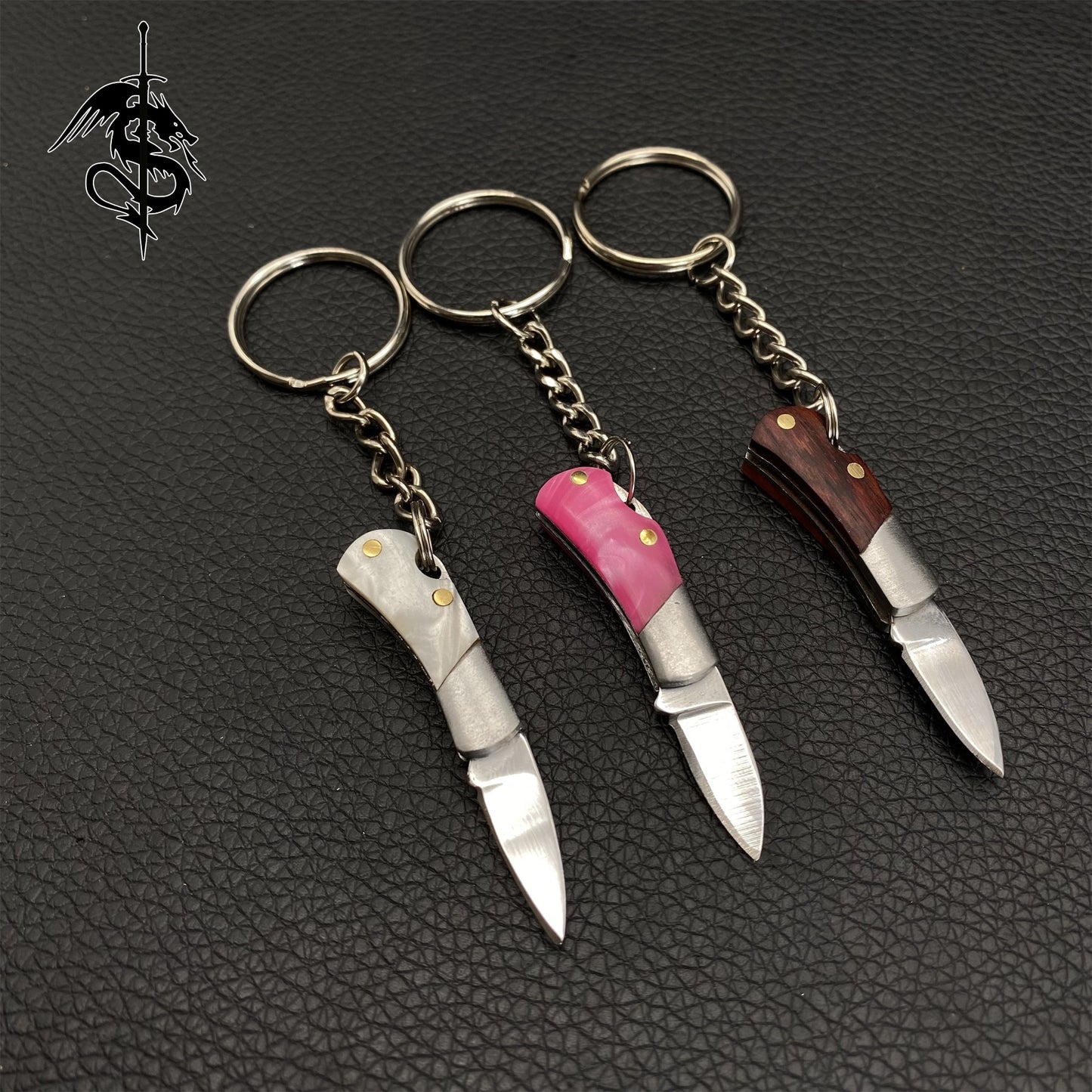 Tiny Keychain Mini Knife EDC Sharp Outdoor Tool Knife