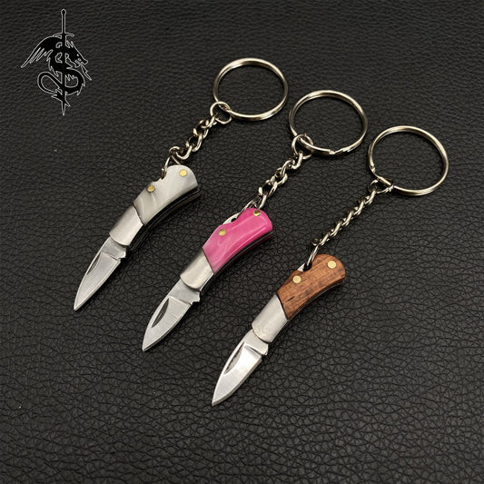 Tiny Keychain Mini Knife EDC Sharp Outdoor Tool Knife