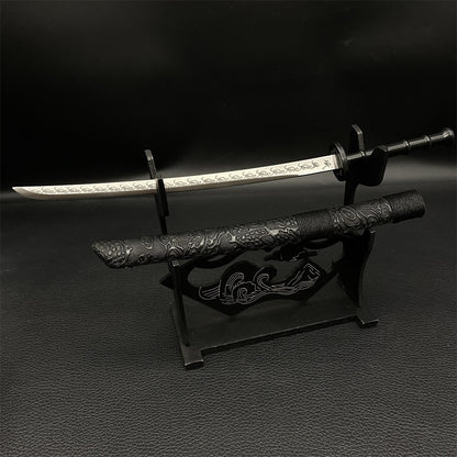 Hand-Forged Sword Miniature Ancient Han Sword Tang Sword