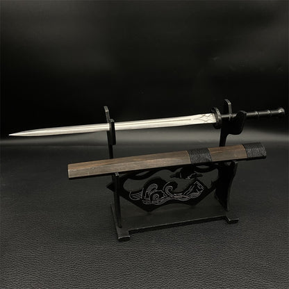 Hand-Forged Sword Miniature Ancient Han Sword Tang Sword