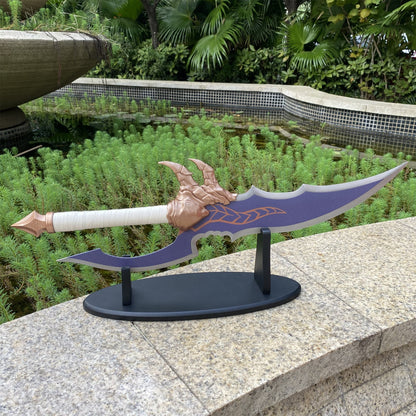 Kasaka's Venom Fang & Knight Killer Dagger Life-Size Metal Replica