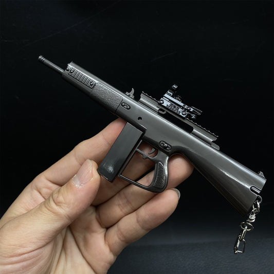 Tiny AA12 Shotgun Metal Replica