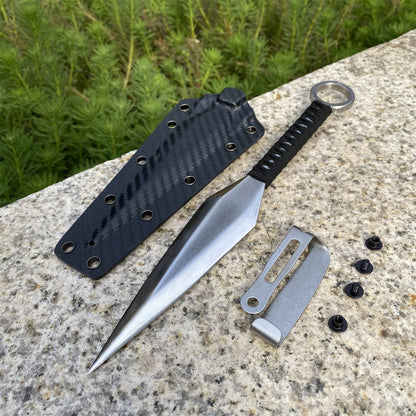 Handmade Steel Ghost of Yotei Atsu Kunai  Metal Replica