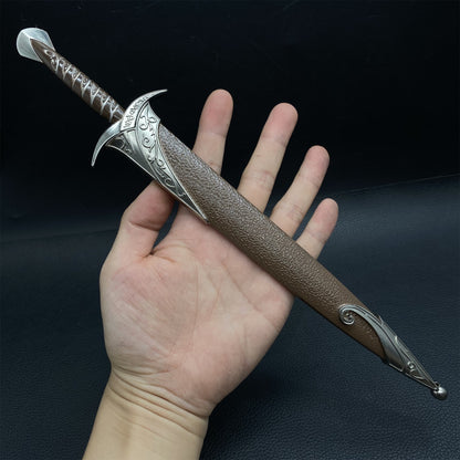 30CM Metal Bilbo Baggins Sting Sword