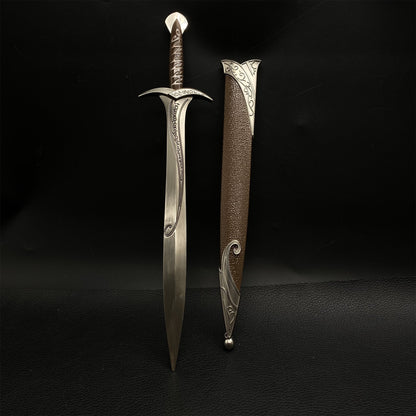 30CM Metal Bilbo Baggins Sting Sword