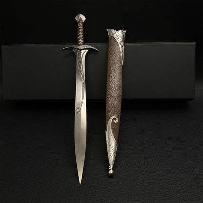 30CM Metal Bilbo Baggins Sting Sword