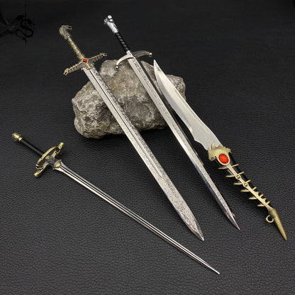 GOT Famous Weapons Metal Swords 4 In 1 Pack