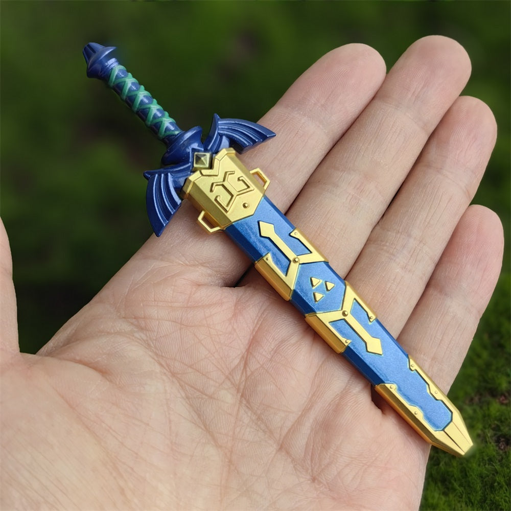 Handmade One-Sixth Link Master Sword EDC Knife