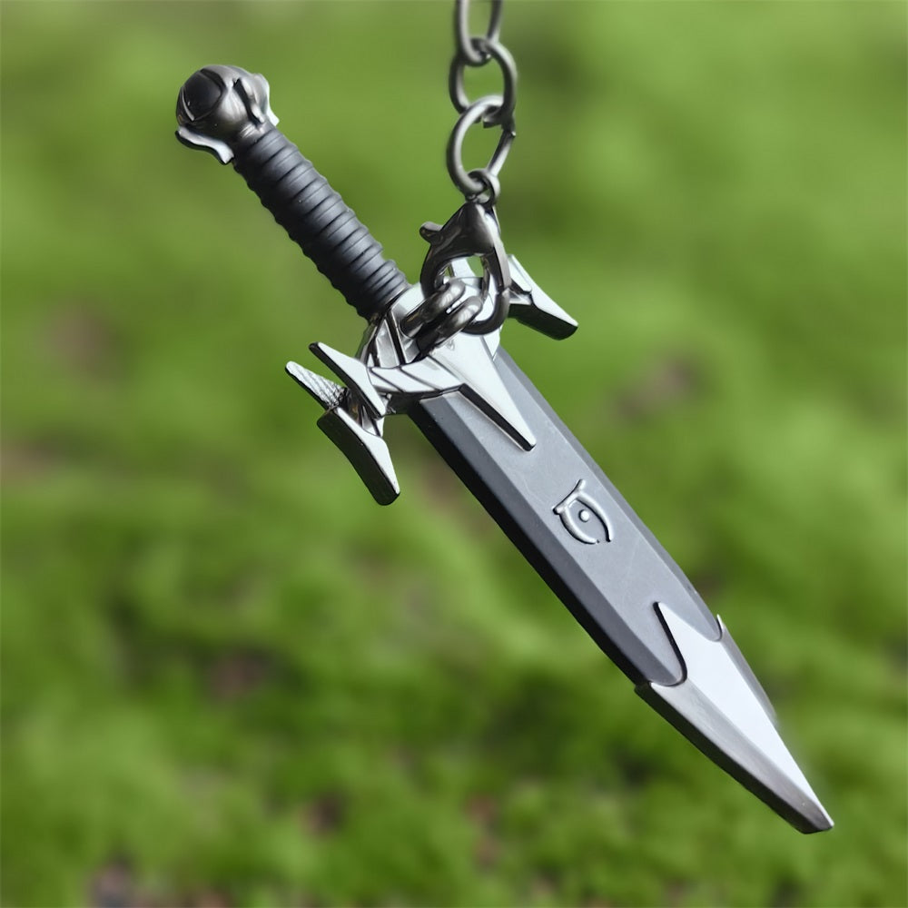 Skyrim Mehrunes‘ Razor Mini Mehrunes Dagon Razor Inspired EDC Knife