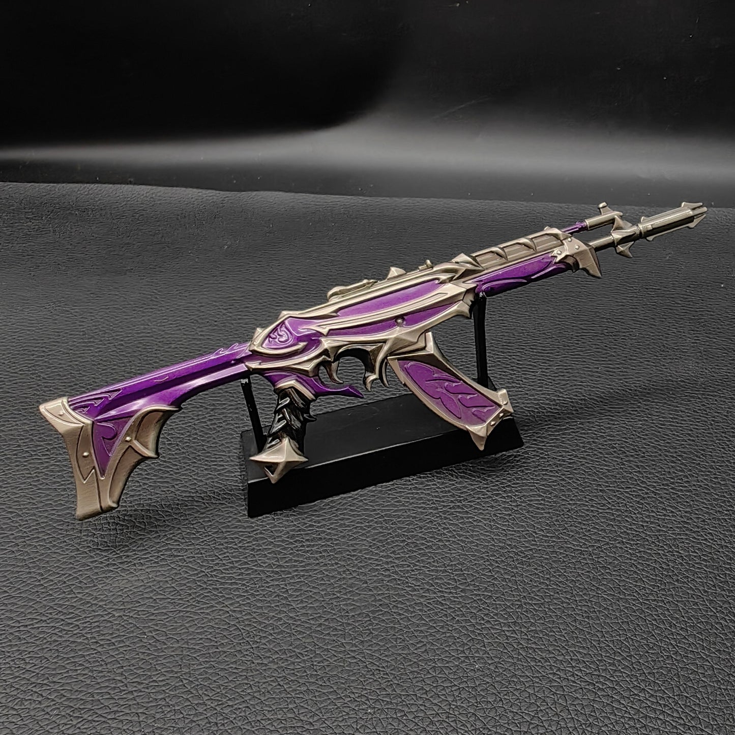 Metal Tiny Purple Reaver Vandal Rifle Gun Model