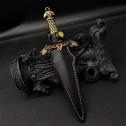 Dragon Dagger Ancient Knight Sword Letter Opner