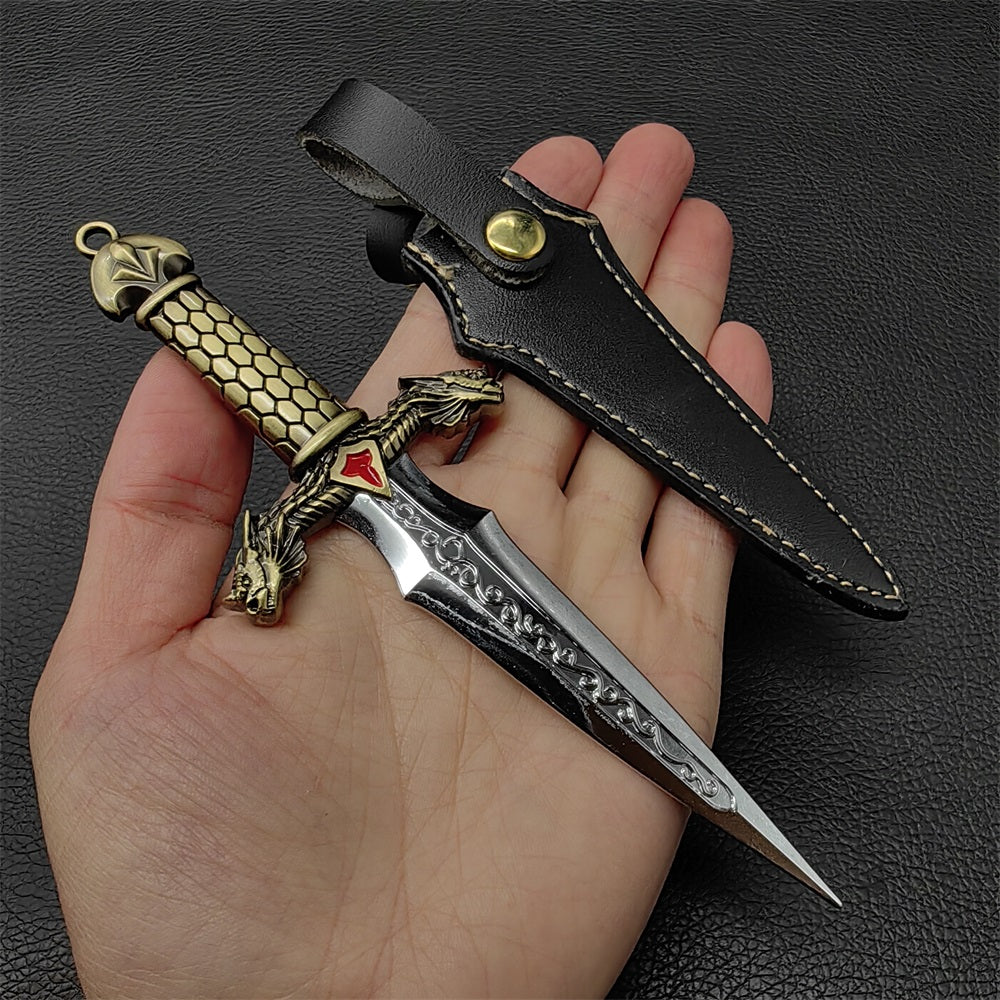 Dragon Dagger Ancient Knight Sword Letter Opner