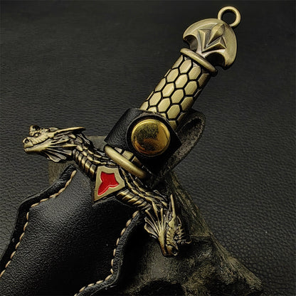 Dragon Dagger Ancient Knight Sword Letter Opner