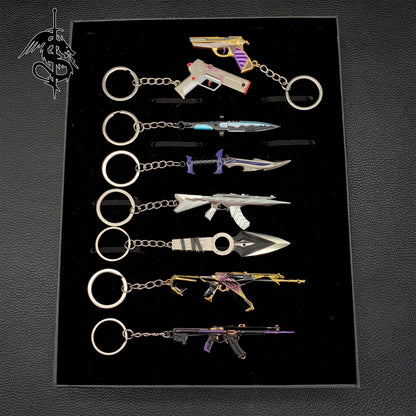 Valorant Knife Vandal Pendant Keychain 