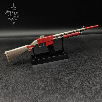 Metal M870 Shotgun Tiny Mossberg 590M Gun Decoration Art 