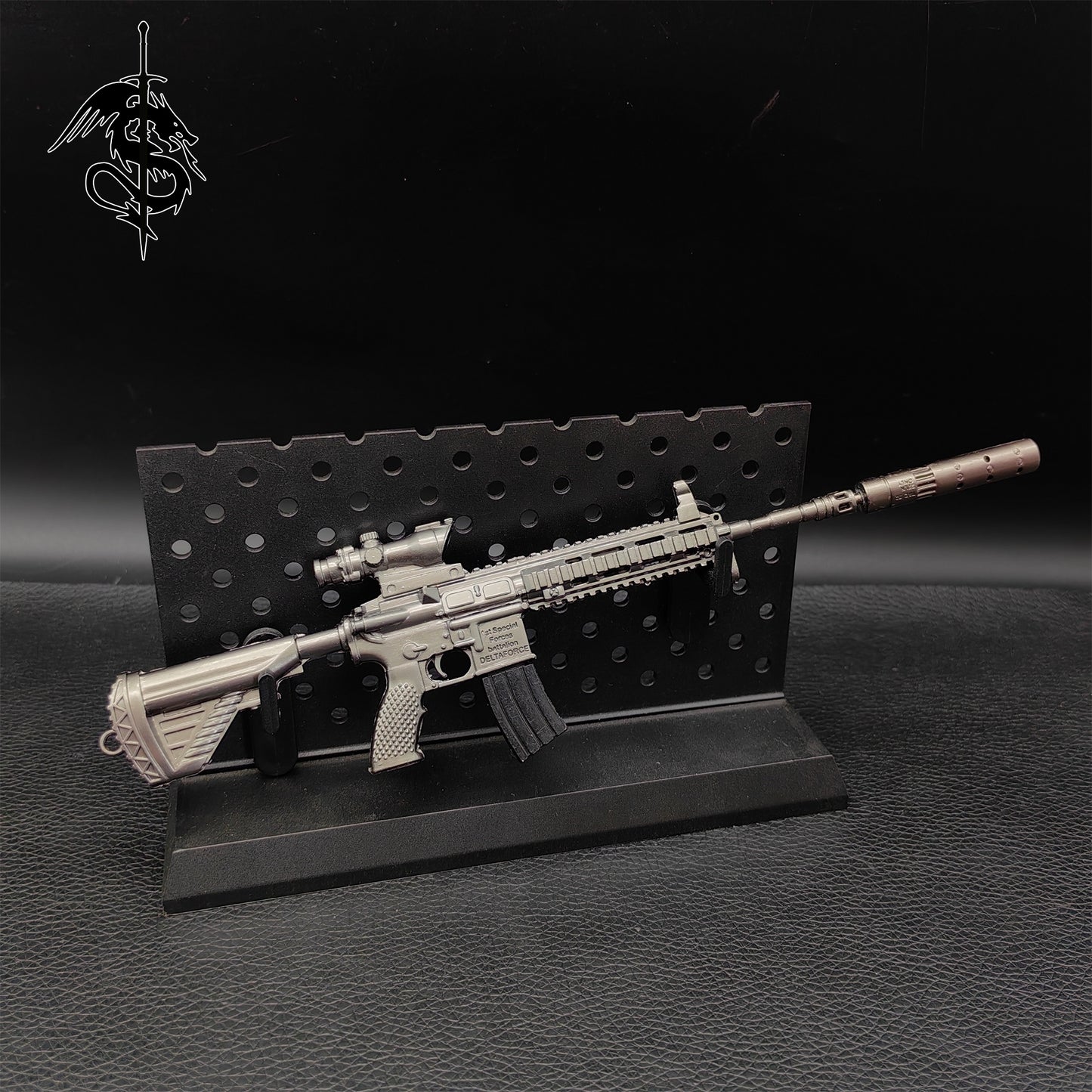 Metal HK416 Miniature Gun Mini M416 Gun Model