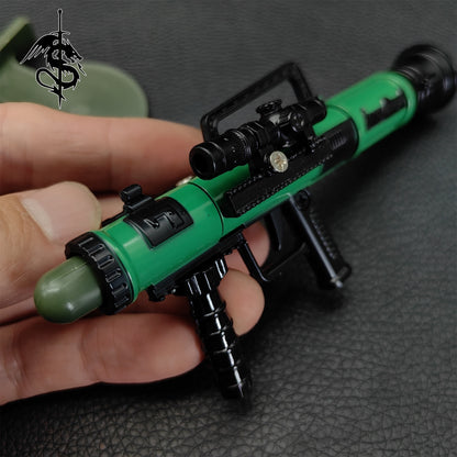 Metal Tiny M3E1-A Rocket Launcher Small Carl Gustaf Replica