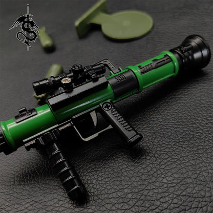 Metal Tiny M3E1-A Rocket Launcher Small Carl Gustaf Replica