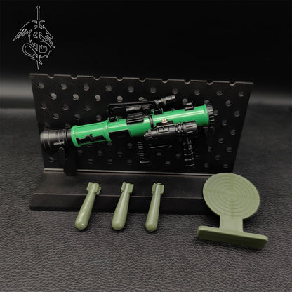 Metal Tiny M3E1-A Rocket Launcher Small Carl Gustaf Replica