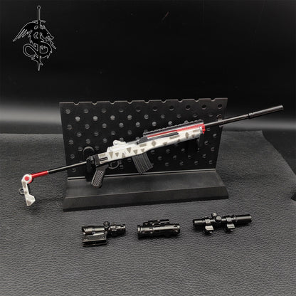  Metal Mini-14 Semi-automatic Rifle Small Replica