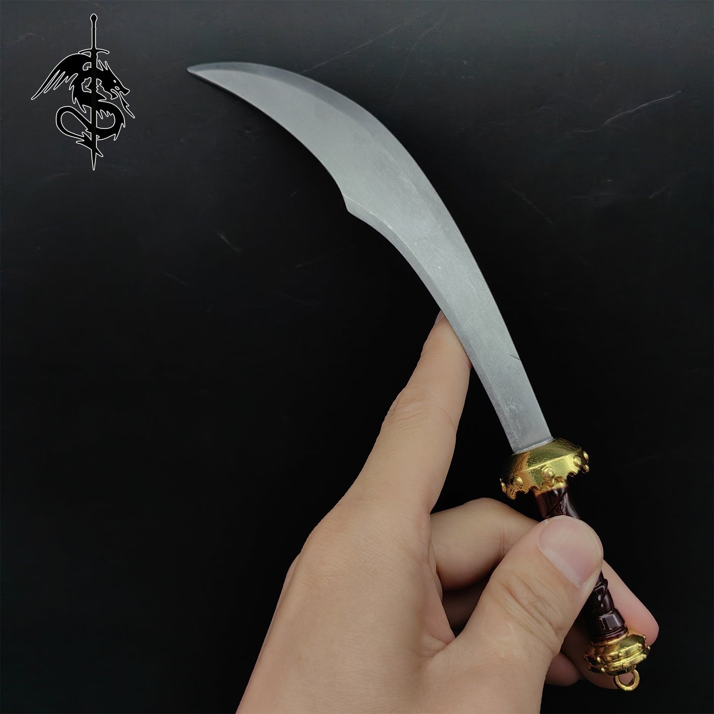 Skyrim Weapon Mini Swords 4 In 1 Gift Box